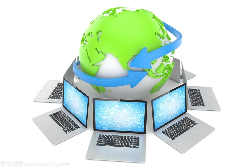 筆記本電腦網絡與地球計算機網絡科技的深度互聯